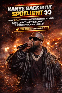 kanye back in the spotlight